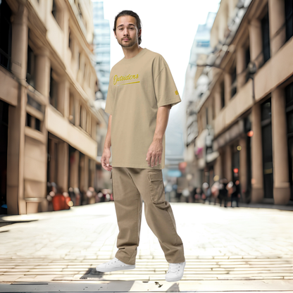 Oversized Streetwear T-Shirt BS - OUTSIDERS Vers. 2 mit verwaschenem Look