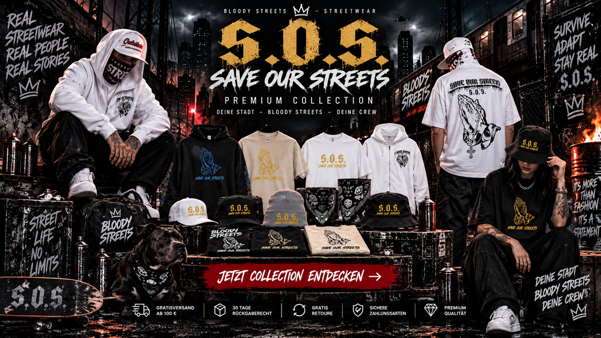 SAVE OUR STREETS