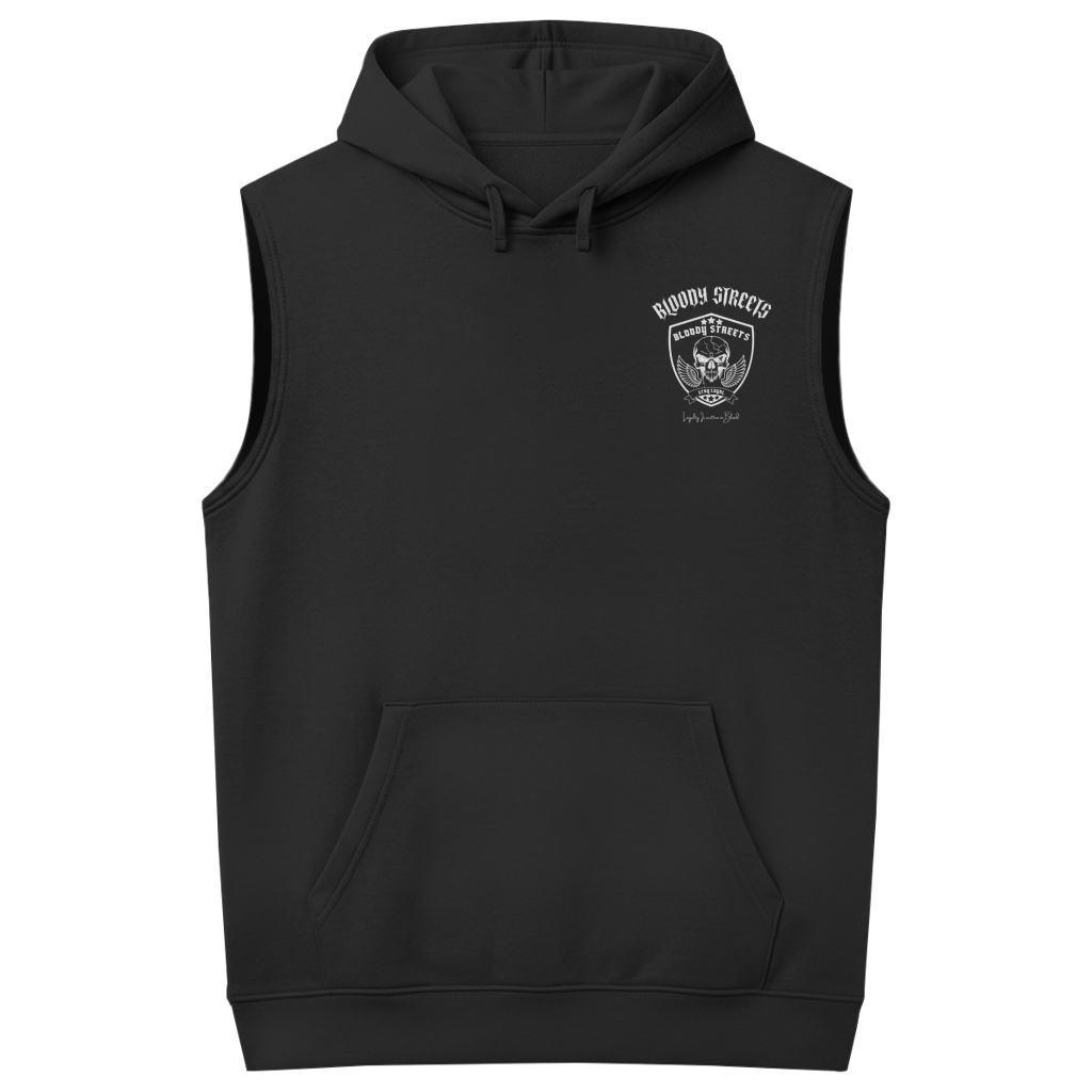 Hoodie ohne Ärmel BS333