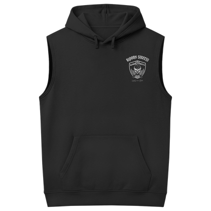 Hoodie ohne Ärmel BS333