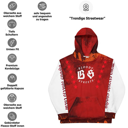 Streetwear Hoodie BLOOD-LINE V3