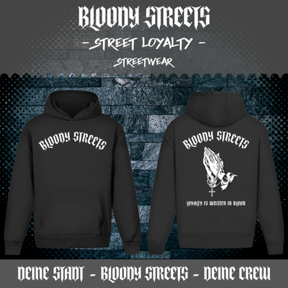 Oversize Hoodie Ohne Kordel BS333