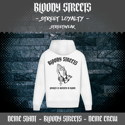 Oversize Hoodie Ohne Kordel BS333