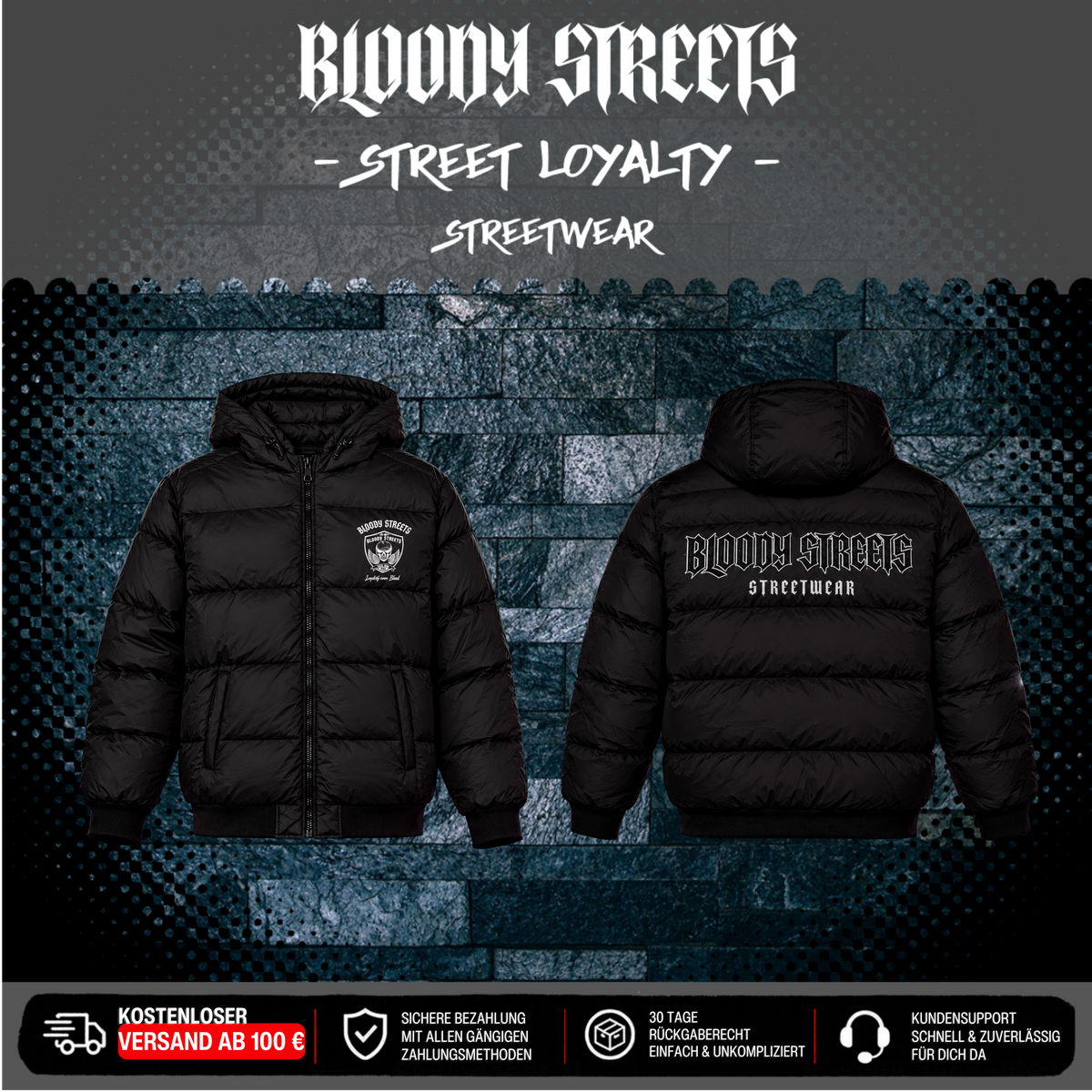 Steppjacke BS333