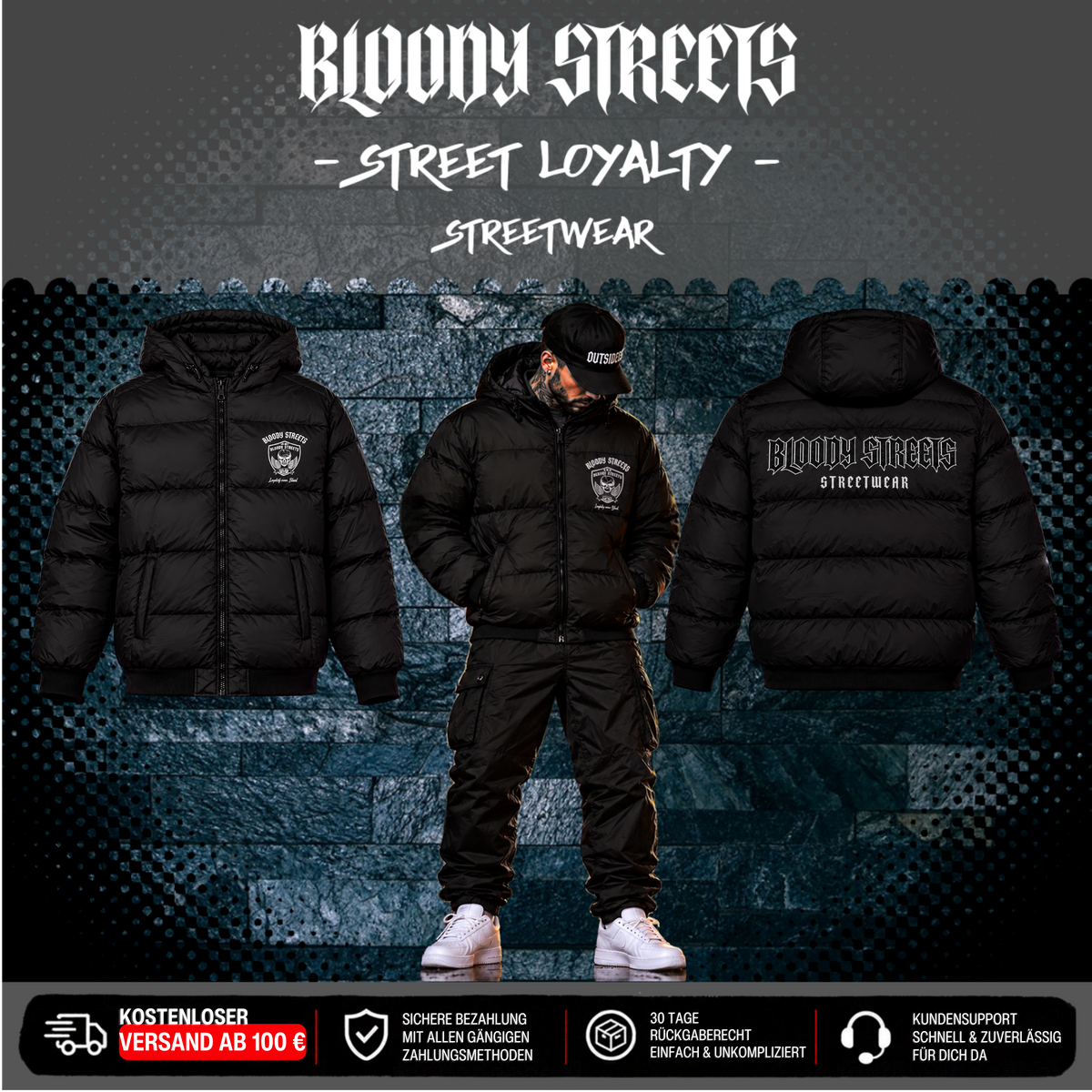 Steppjacke BS333