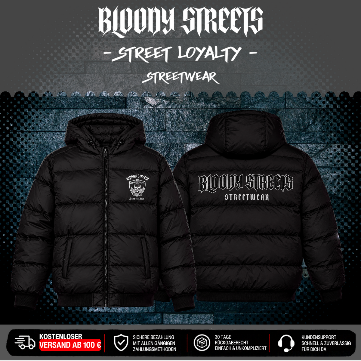Steppjacke BS333