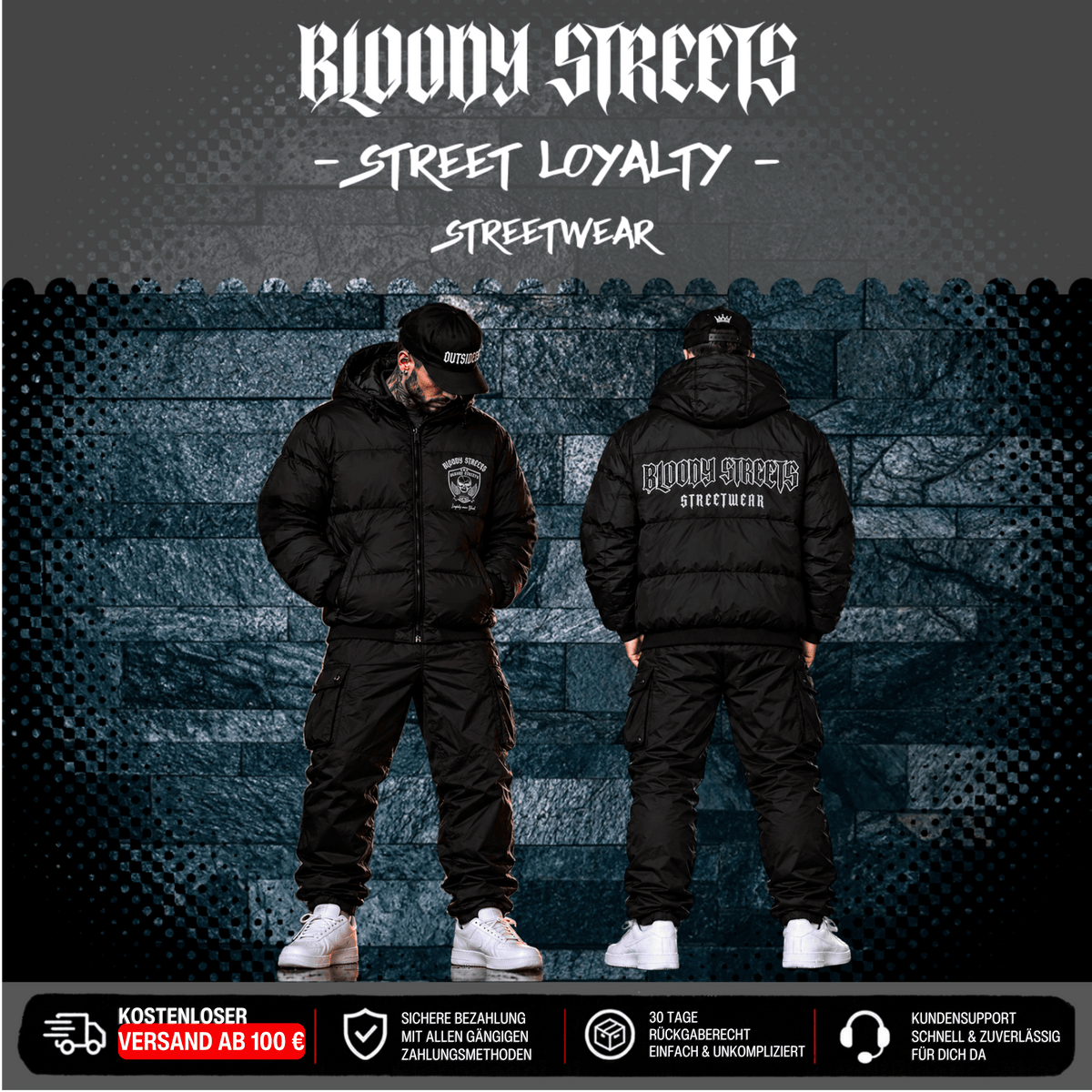 Steppjacke BS333