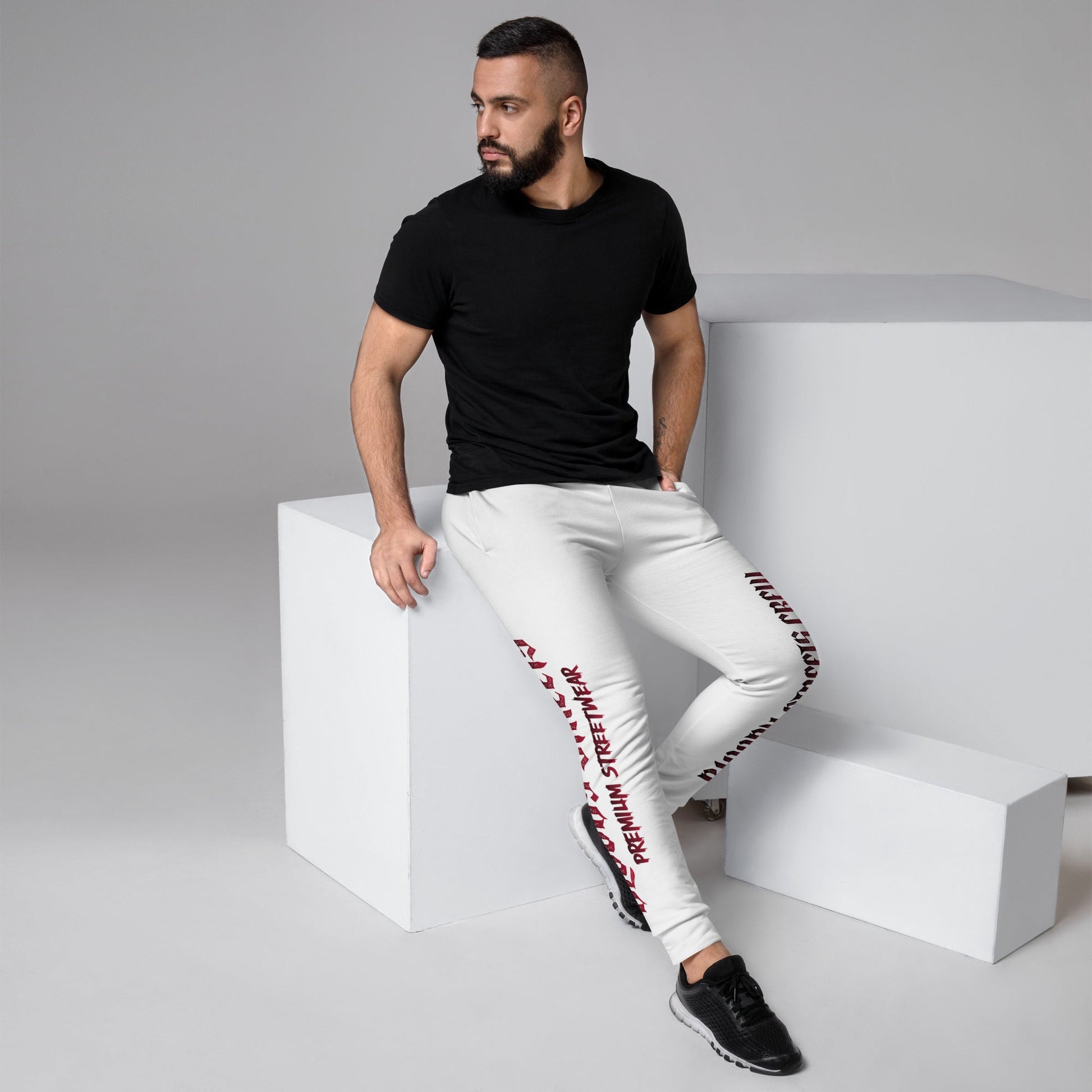 Bloody Streets Crew Herren-Jogginghose - BLOODY-STREETS.DE Streetwear Herren und Damen Hoodies, T-Shirts, Pullis