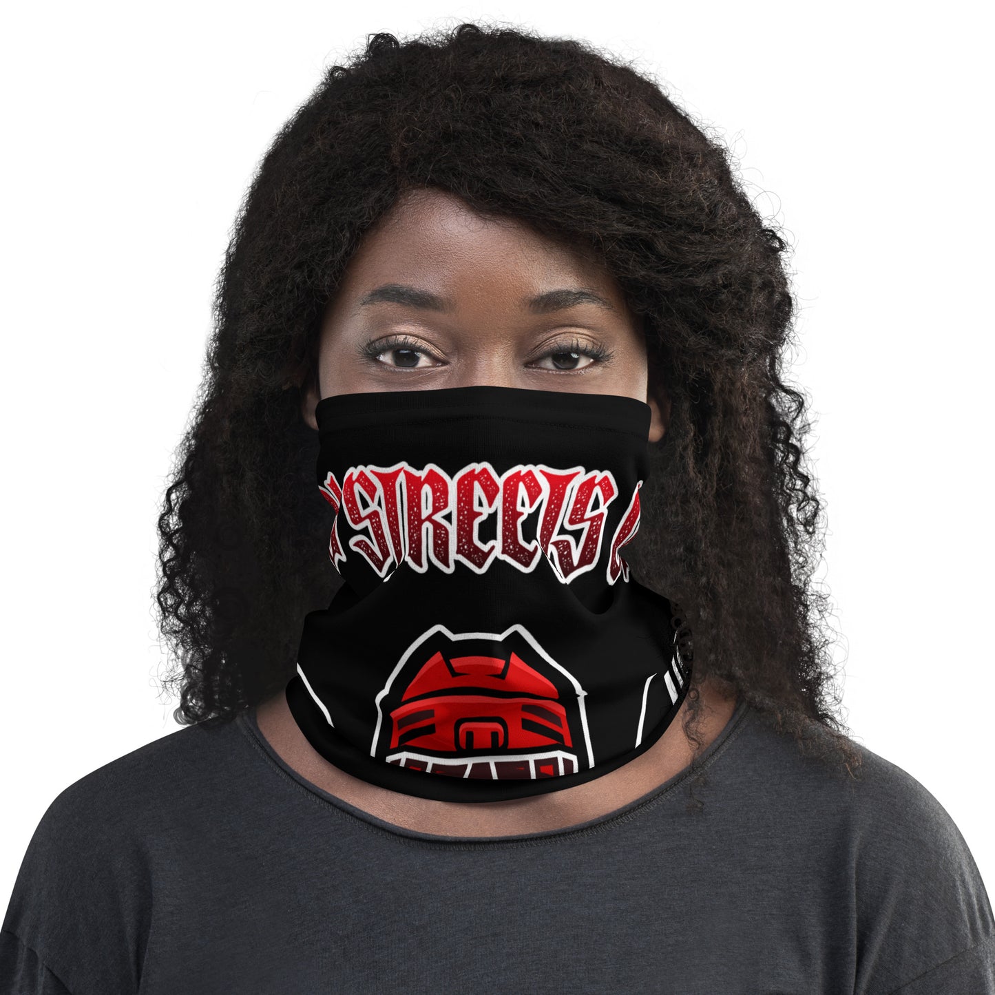 Bloody Streets Hockey Maske - Multifunktionstuch - BLOODY-STREETS.DE Streetwear Herren und Damen Hoodies, T-Shirts, Pullis