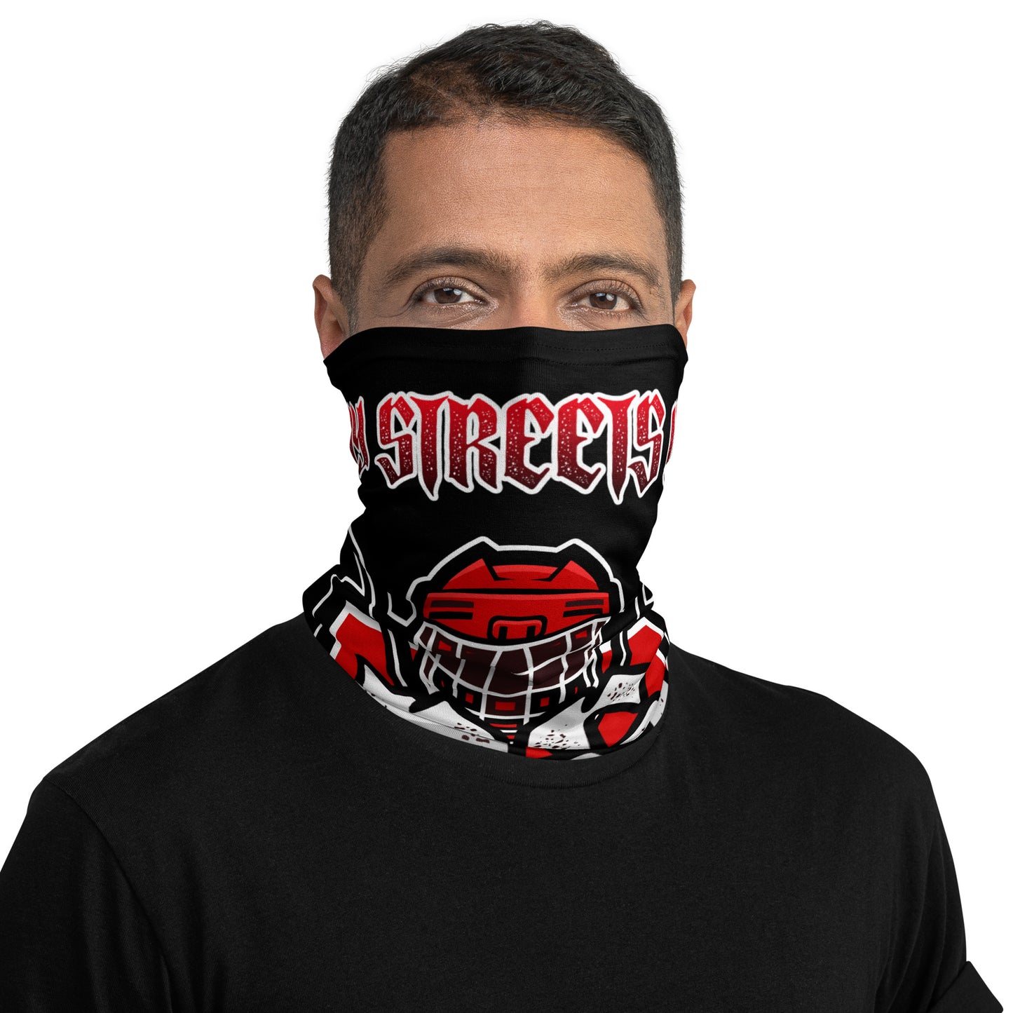 Bloody Streets Hockey Maske - Multifunktionstuch - BLOODY-STREETS.DE Streetwear Herren und Damen Hoodies, T-Shirts, Pullis