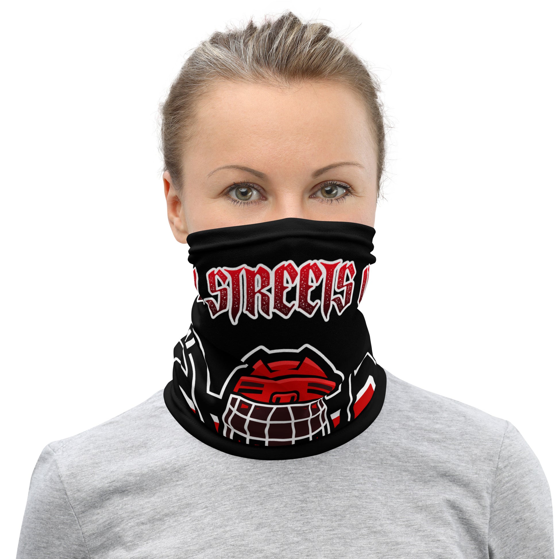 Bloody Streets Hockey Maske - Multifunktionstuch - BLOODY-STREETS.DE Streetwear Herren und Damen Hoodies, T-Shirts, Pullis