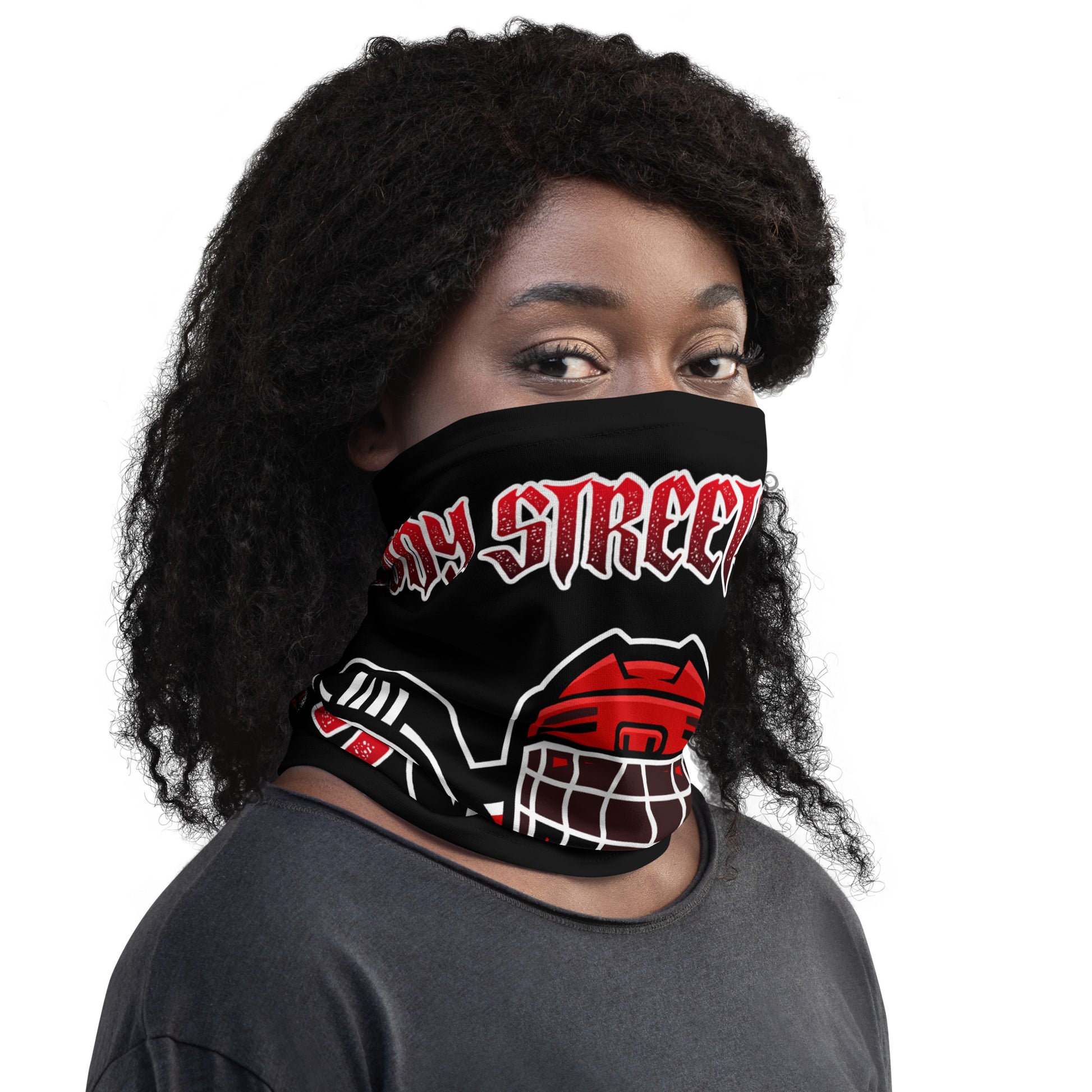 Bloody Streets Hockey Maske - Multifunktionstuch - BLOODY-STREETS.DE Streetwear Herren und Damen Hoodies, T-Shirts, Pullis
