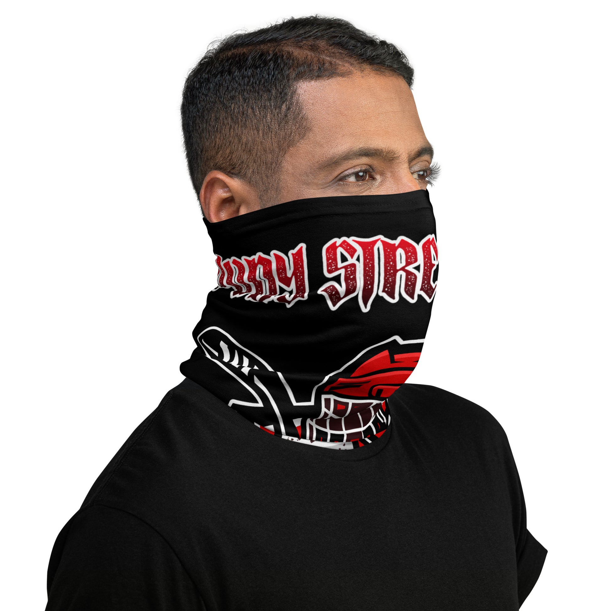 Bloody Streets Hockey Maske - Multifunktionstuch - BLOODY-STREETS.DE Streetwear Herren und Damen Hoodies, T-Shirts, Pullis