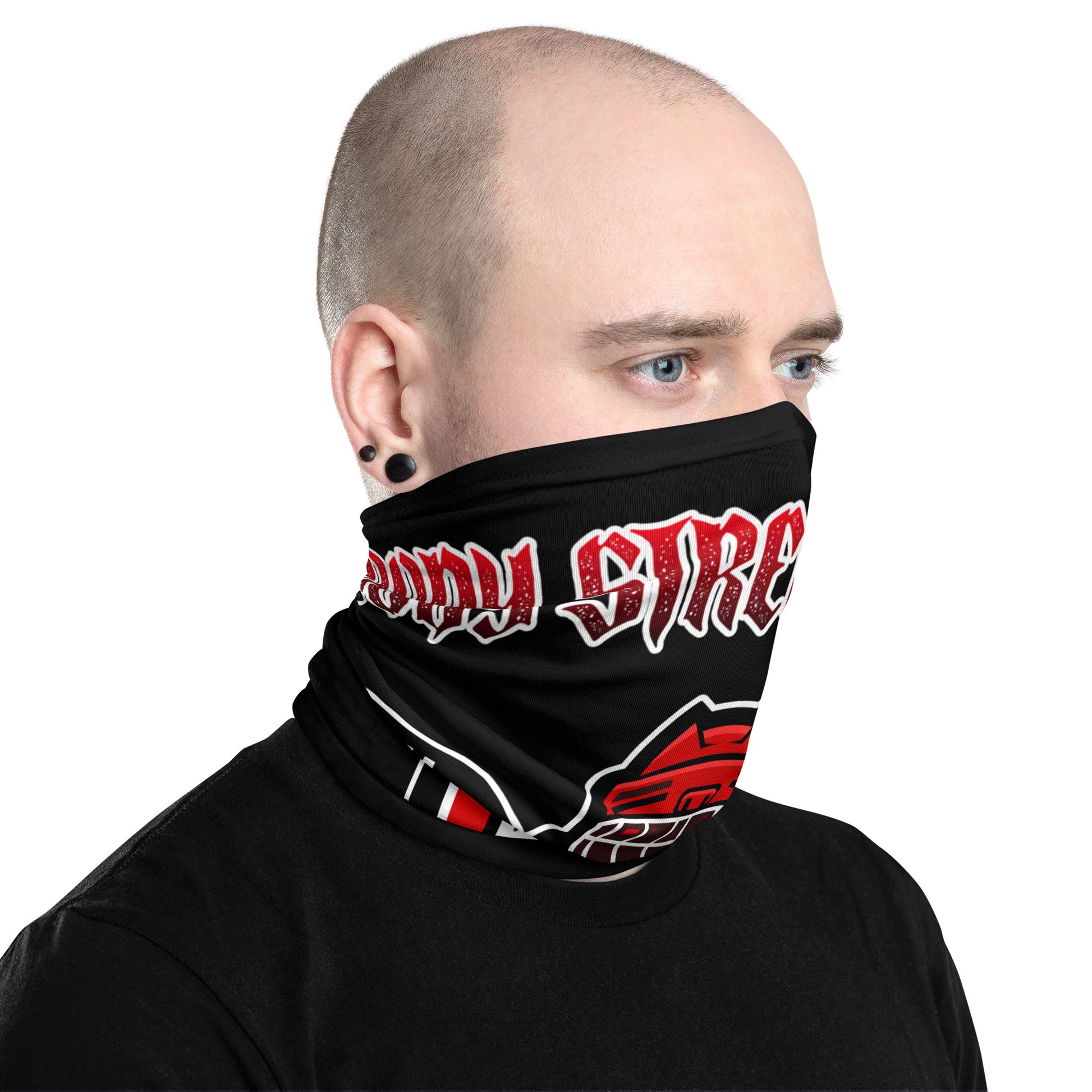 Bloody Streets Hockey Maske - Multifunktionstuch - BLOODY-STREETS.DE Streetwear Herren und Damen Hoodies, T-Shirts, Pullis