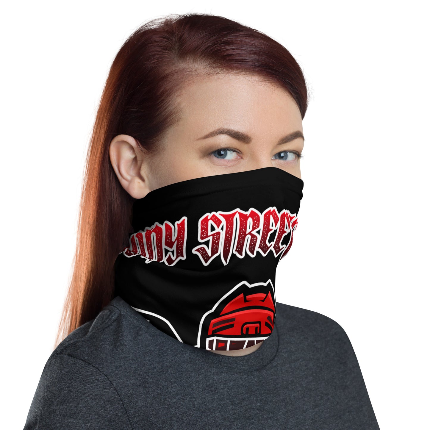 Bloody Streets Hockey Maske - Multifunktionstuch - BLOODY-STREETS.DE Streetwear Herren und Damen Hoodies, T-Shirts, Pullis