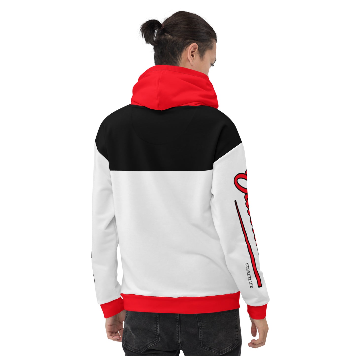 Streetwear Hoodie BS OUTSIDERS Unisex - BLOODY-STREETS.DE Streetwear Herren und Damen Hoodies, T-Shirts, Pullis