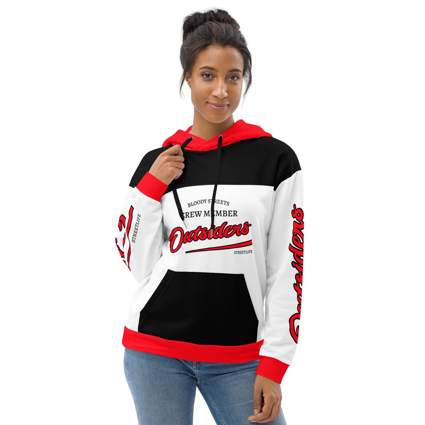 Streetwear Hoodie BS OUTSIDERS Unisex - BLOODY-STREETS.DE Streetwear Herren und Damen Hoodies, T-Shirts, Pullis