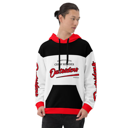 Streetwear Hoodie BS OUTSIDERS Unisex - BLOODY-STREETS.DE Streetwear Herren und Damen Hoodies, T-Shirts, Pullis