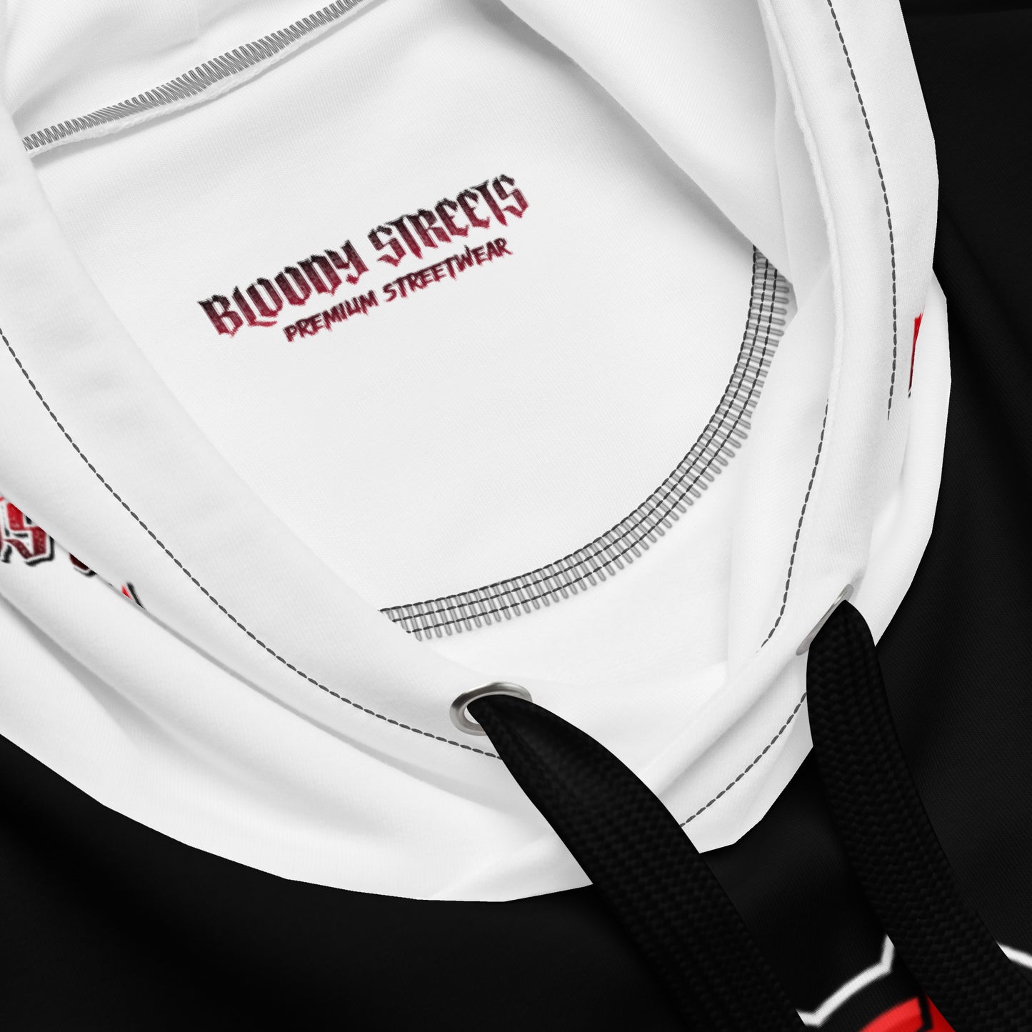 Bloody Streets Hockey Unisex Hoodie - BLOODY-STREETS.DE Streetwear Herren und Damen Hoodies, T-Shirts, Pullis
