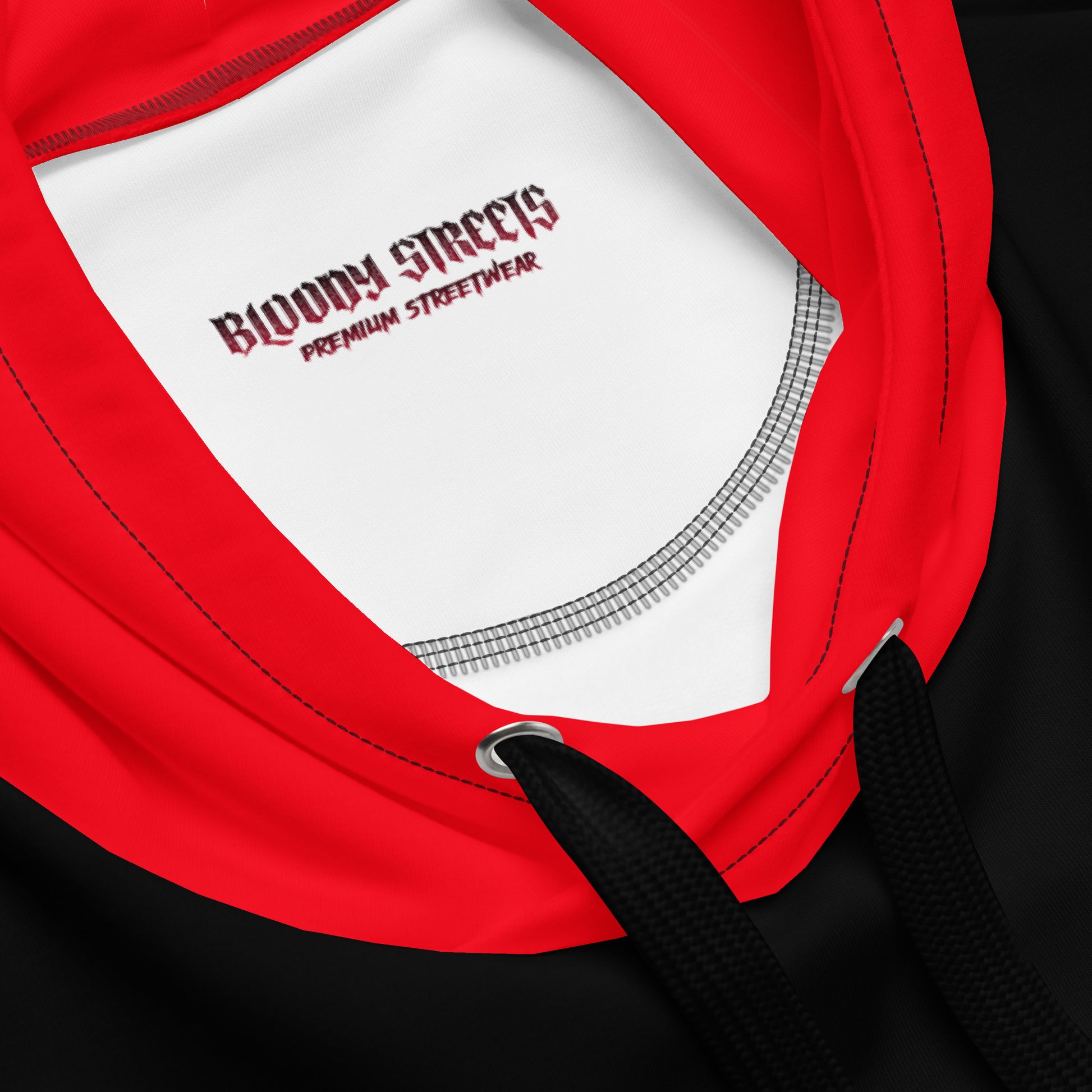 Streetwear Hoodie BS OUTSIDERS Unisex - BLOODY-STREETS.DE Streetwear Herren und Damen Hoodies, T-Shirts, Pullis