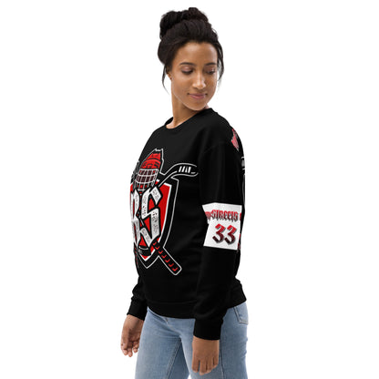 Bloody Streets Hockey Unisex Pullover - BLOODY-STREETS.DE Streetwear Herren und Damen Hoodies, T-Shirts, Pullis