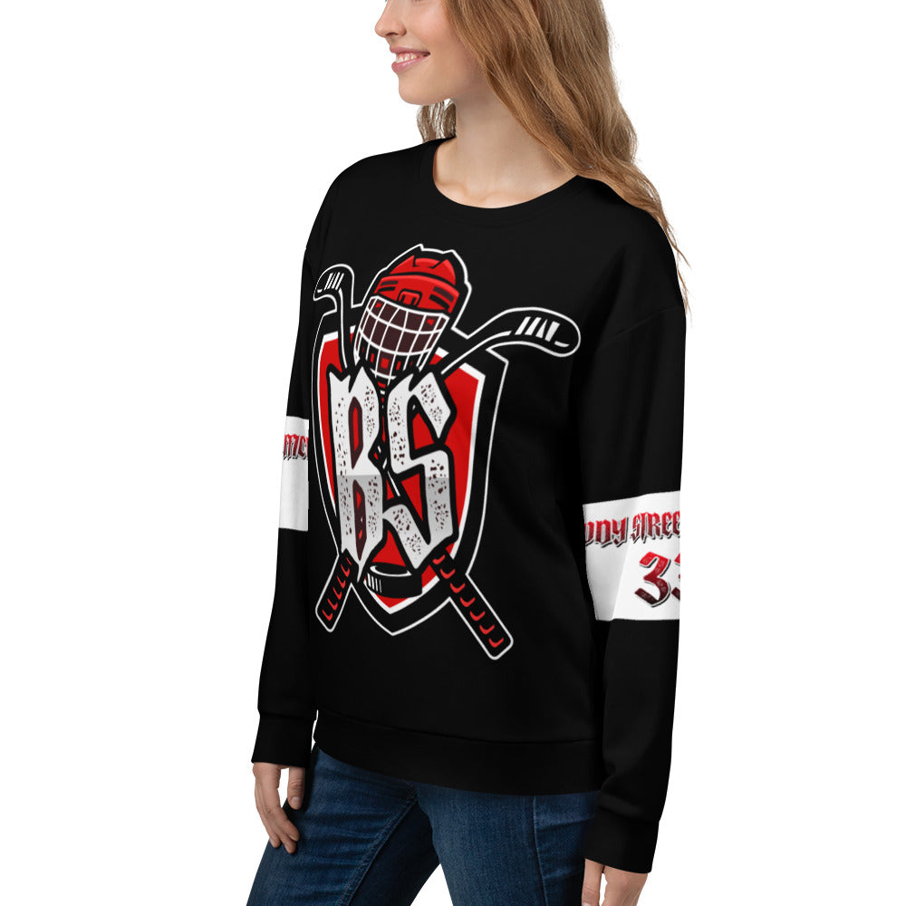 Bloody Streets Hockey Unisex Pullover - BLOODY-STREETS.DE Streetwear Herren und Damen Hoodies, T-Shirts, Pullis