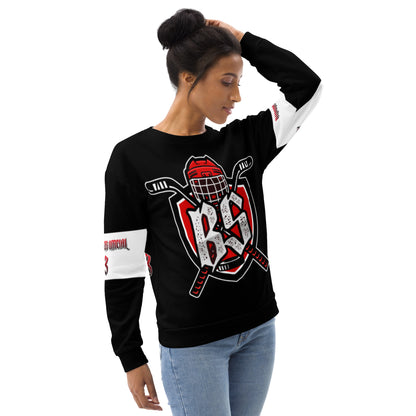 Bloody Streets Hockey Unisex Pullover - BLOODY-STREETS.DE Streetwear Herren und Damen Hoodies, T-Shirts, Pullis