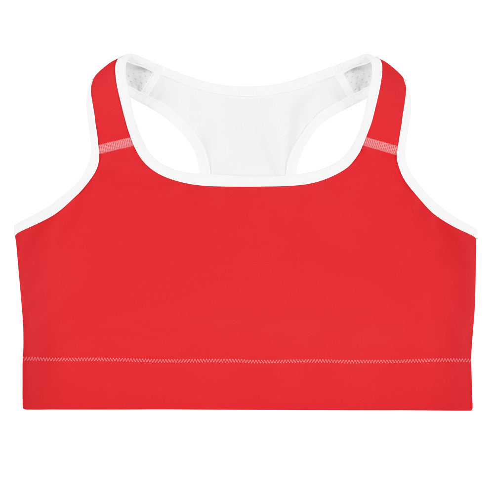 Sports BH - RED - BLOODY-STREETS.DE Streetwear Herren und Damen Hoodies, T-Shirts, Pullis