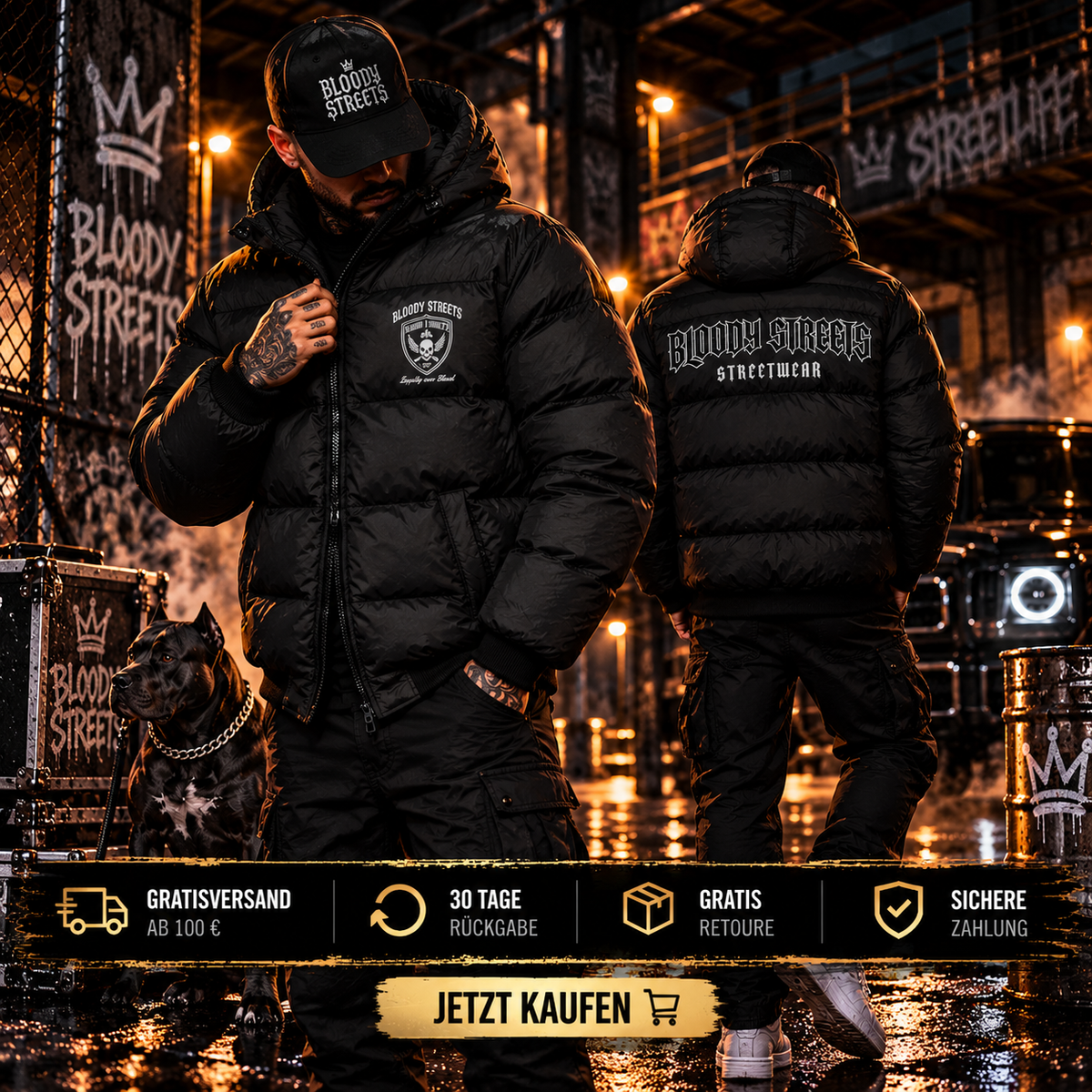 Steppjacke BS333