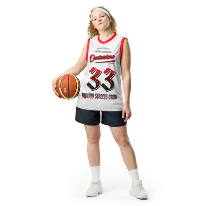 Basketball Jersey - BS OUTSIDERS - Unisex Recycled - BLOODY-STREETS.DE Streetwear Herren und Damen Hoodies, T-Shirts, Pullis