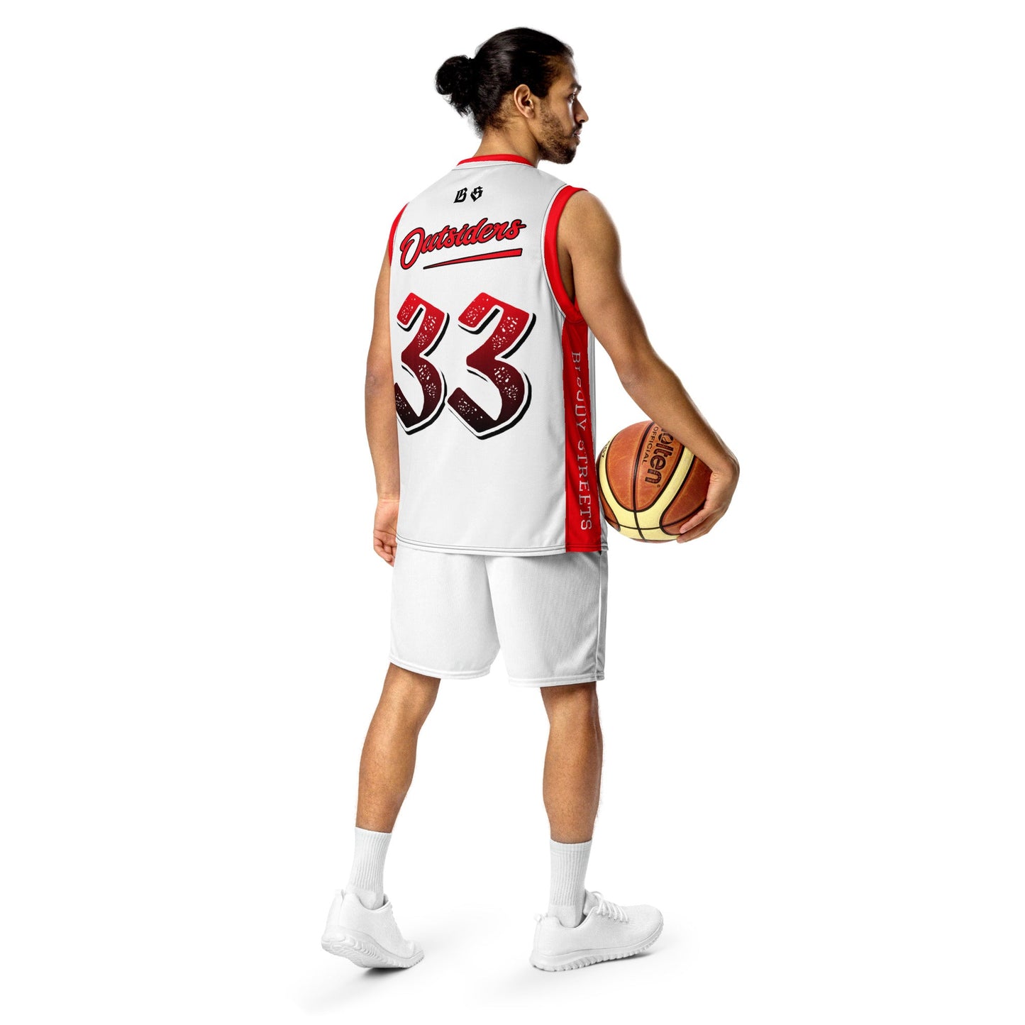 Basketball Jersey - BS OUTSIDERS - Unisex Recycled - BLOODY-STREETS.DE Streetwear Herren und Damen Hoodies, T-Shirts, Pullis