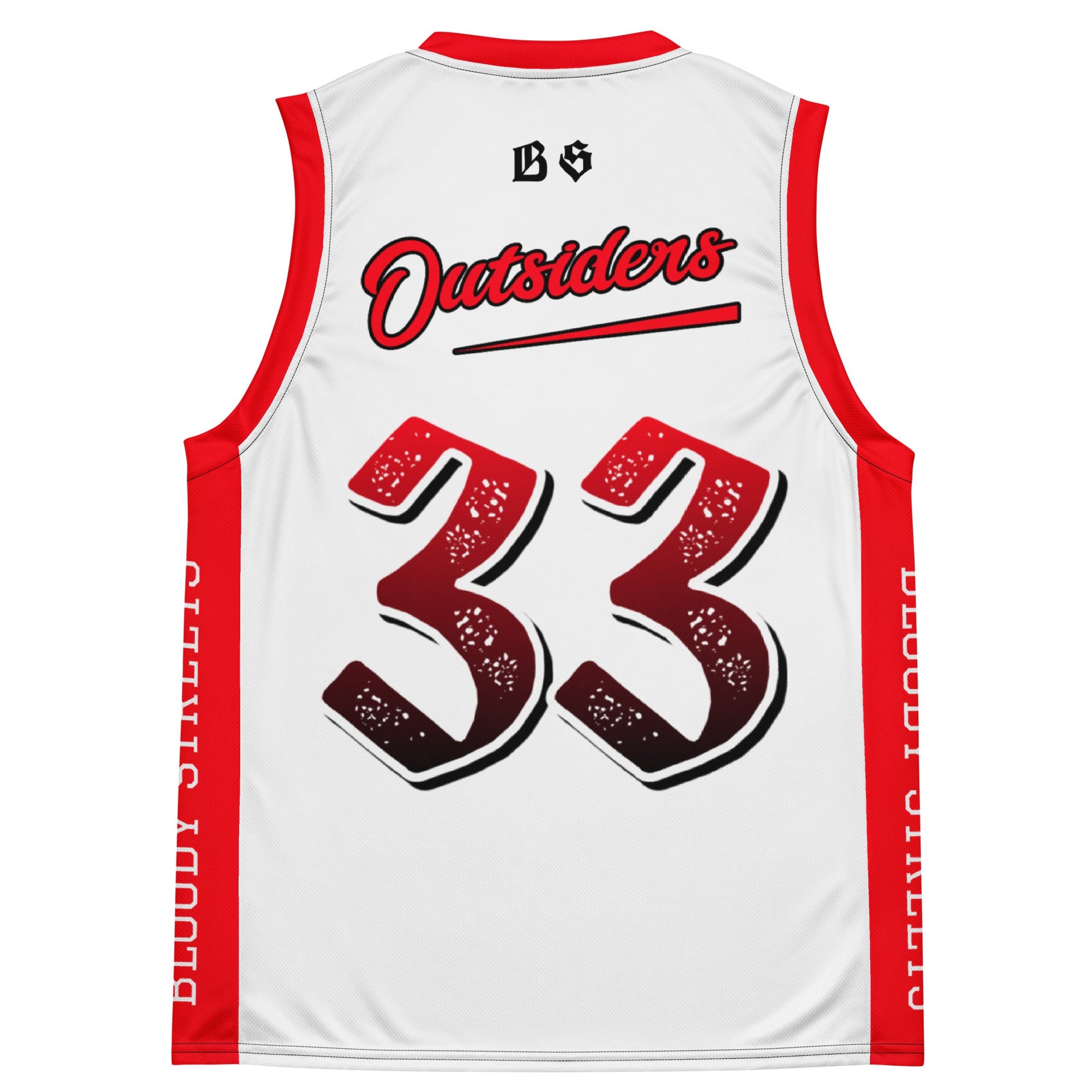 Basketball Jersey - BS OUTSIDERS - Unisex Recycled - BLOODY-STREETS.DE Streetwear Herren und Damen Hoodies, T-Shirts, Pullis