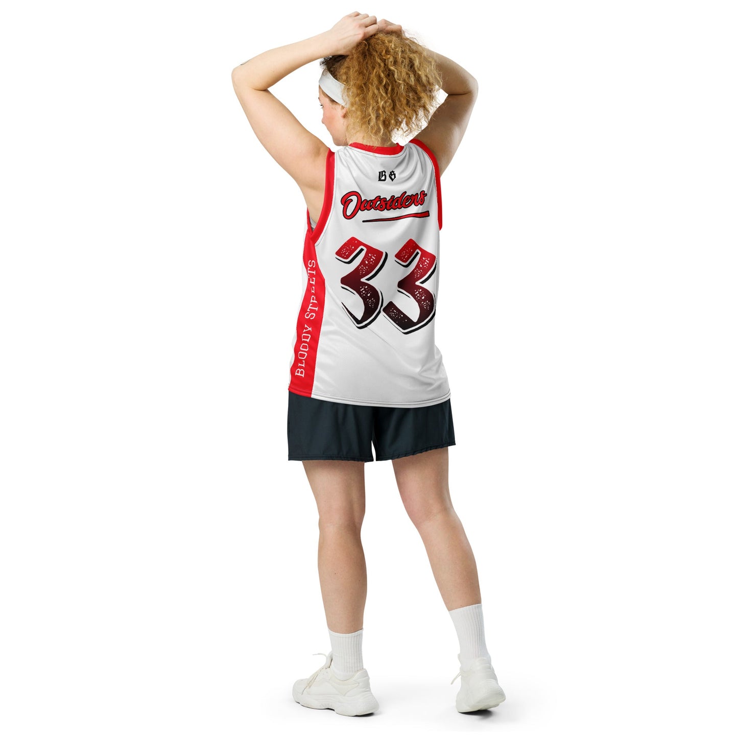 Basketball Jersey - BS OUTSIDERS - Unisex Recycled - BLOODY-STREETS.DE Streetwear Herren und Damen Hoodies, T-Shirts, Pullis