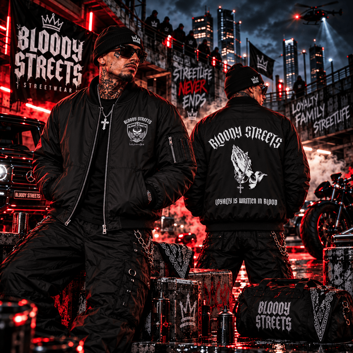 [product_title] - Bloody Streets
