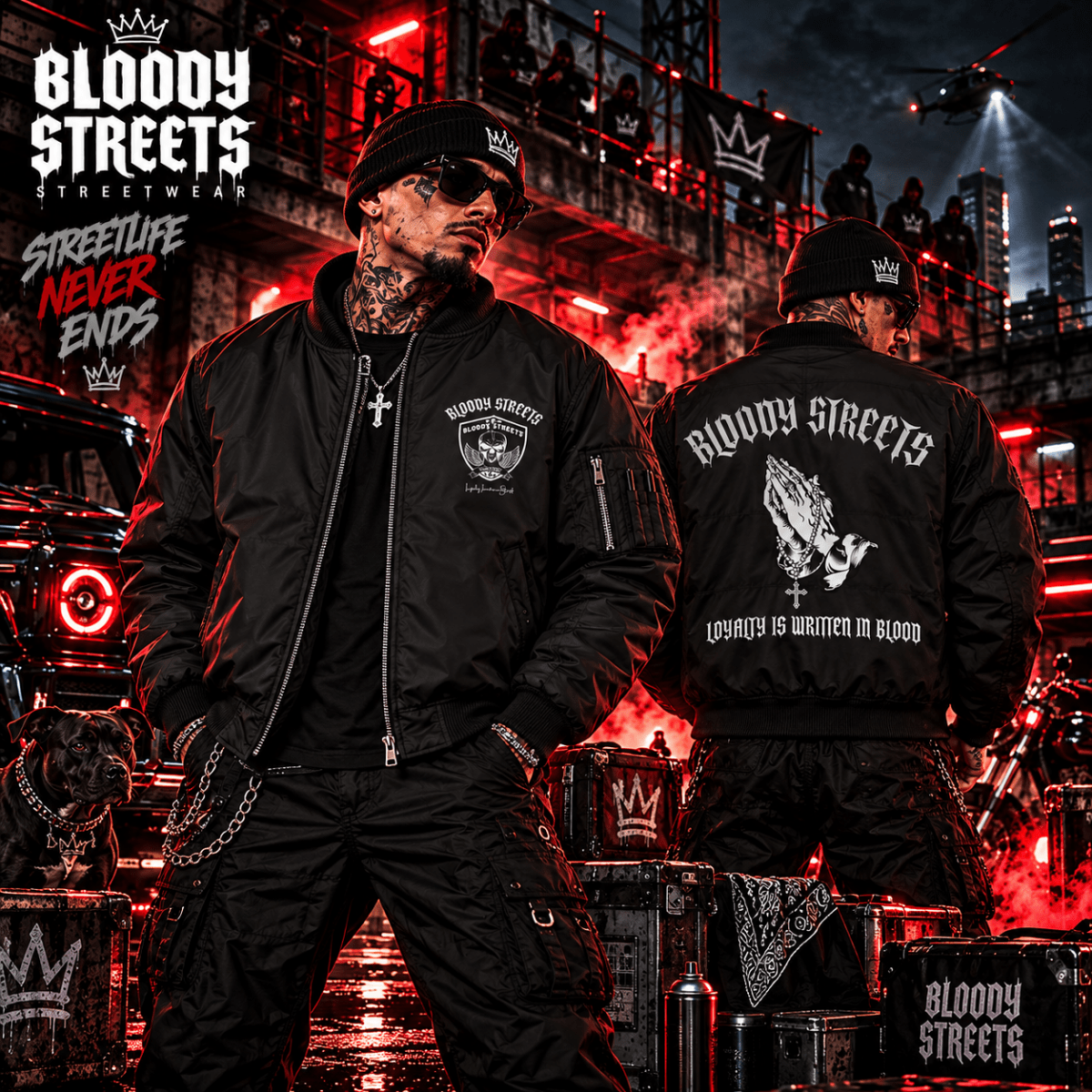 [product_title] - Bloody Streets