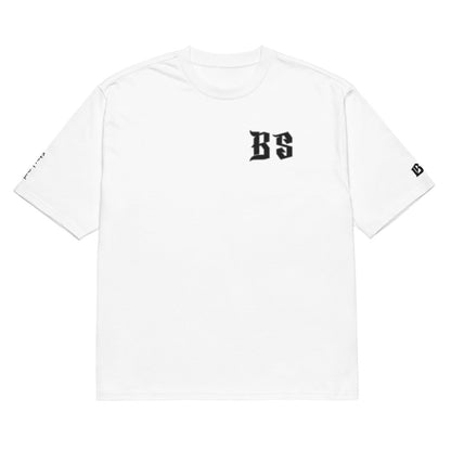 BS - CLASSIC OG - Schweres oversized T-Shirt - mit Stickerei - BLOODY - STREETS.DE Streetwear Herren und Damen Hoodies, T-Shirts, Pullis