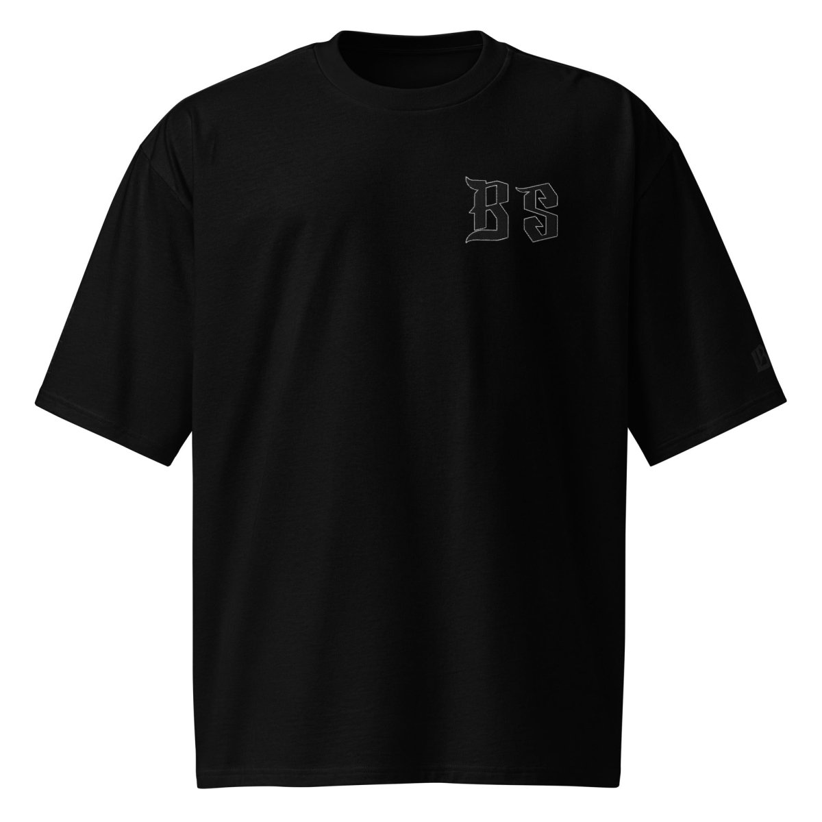 BS - CLASSIC OG - Schweres oversized T-Shirt - mit Stickerei - BLOODY - STREETS.DE Streetwear Herren und Damen Hoodies, T-Shirts, Pullis