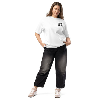 BS - CLASSIC OG - Schweres oversized T-Shirt - mit Stickerei - BLOODY - STREETS.DE Streetwear Herren und Damen Hoodies, T-Shirts, Pullis