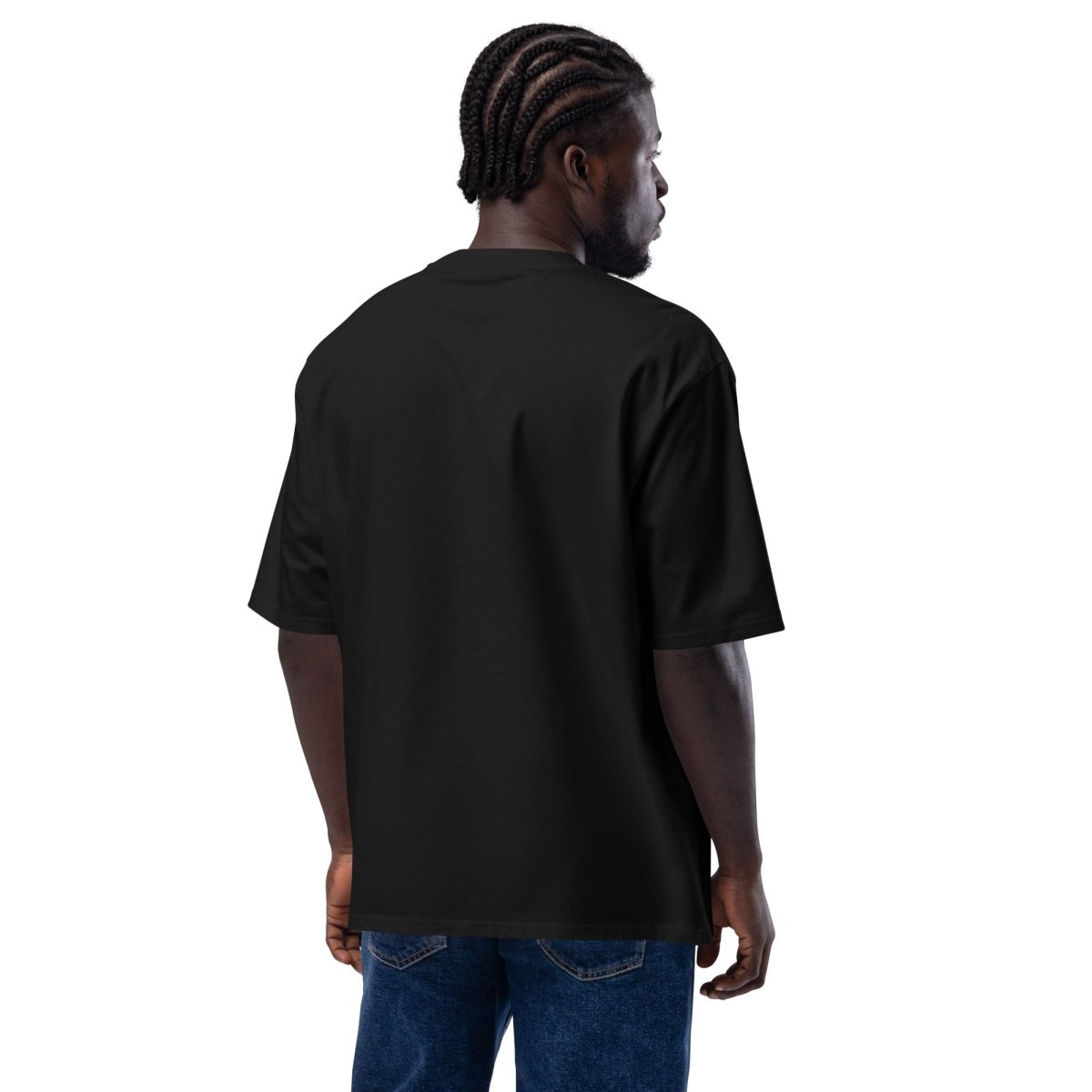 BS - CLASSIC OG - Schweres oversized T-Shirt - mit Stickerei - BLOODY - STREETS.DE Streetwear Herren und Damen Hoodies, T-Shirts, Pullis