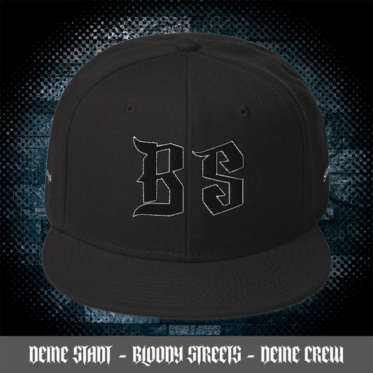 BS - CLASSIC OG SNAPBACK CAP - BLOODY - STREETS.DE Streetwear Herren und Damen Hoodies, T-Shirts, Pullis