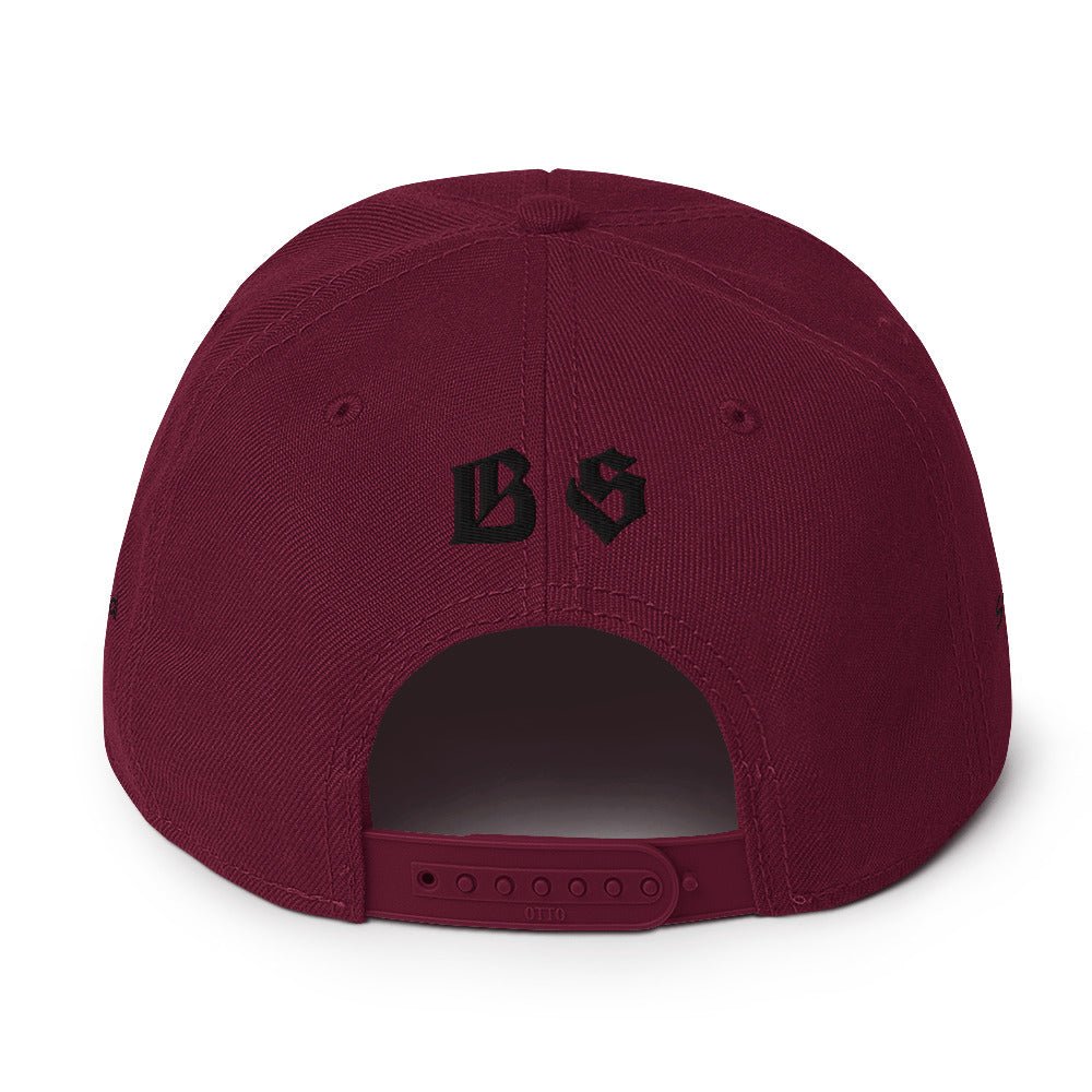 BS - CLASSIC OG SNAPBACK CAP - BLOODY - STREETS.DE Streetwear Herren und Damen Hoodies, T-Shirts, Pullis