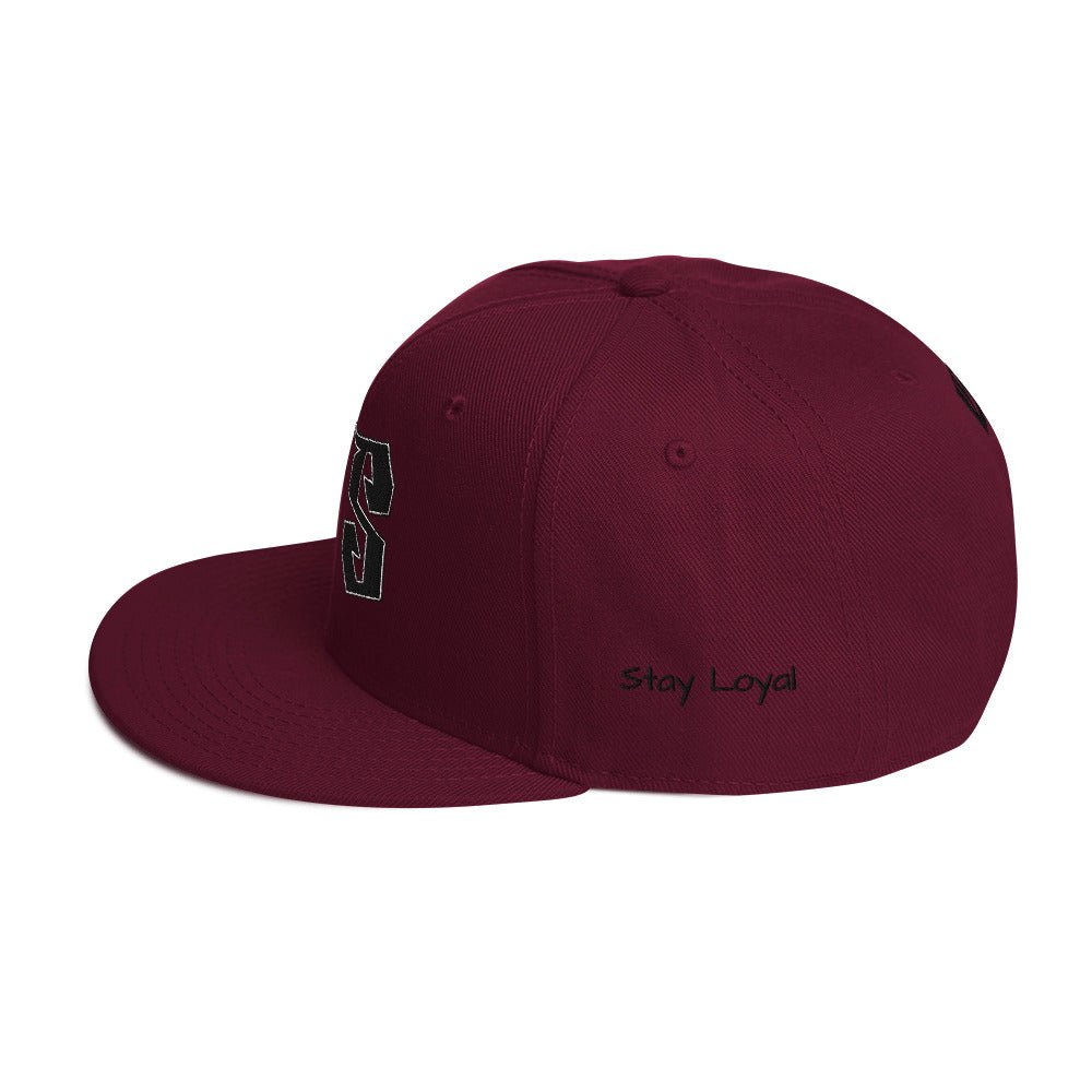 BS - CLASSIC OG SNAPBACK CAP - BLOODY - STREETS.DE Streetwear Herren und Damen Hoodies, T-Shirts, Pullis