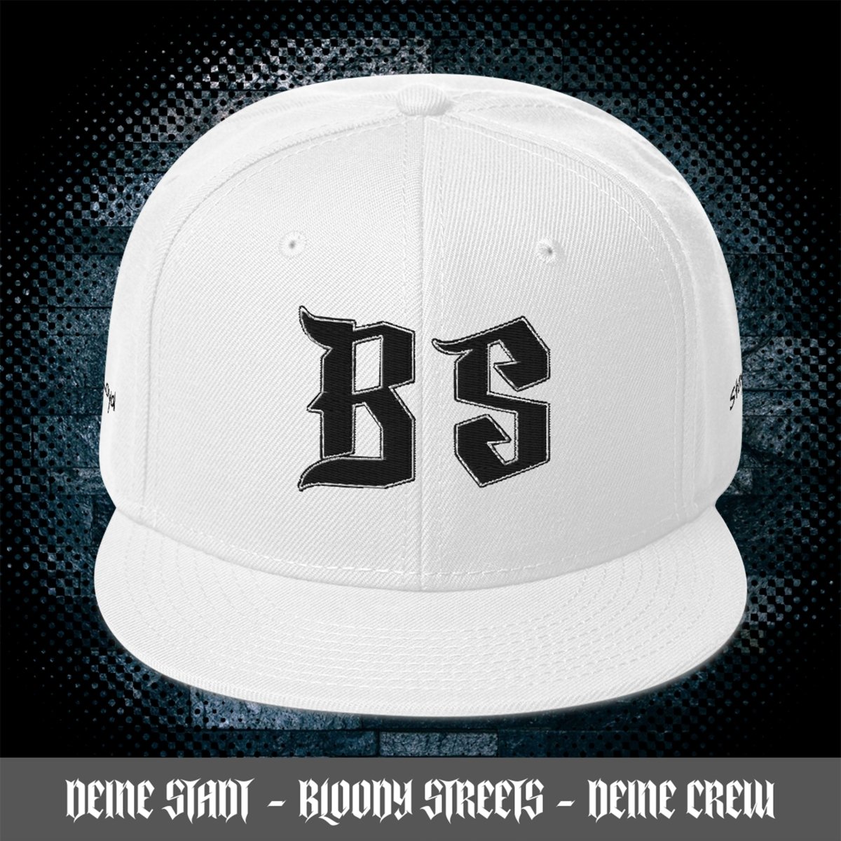 BS - CLASSIC OG SNAPBACK CAP - BLOODY - STREETS.DE Streetwear Herren und Damen Hoodies, T-Shirts, Pullis