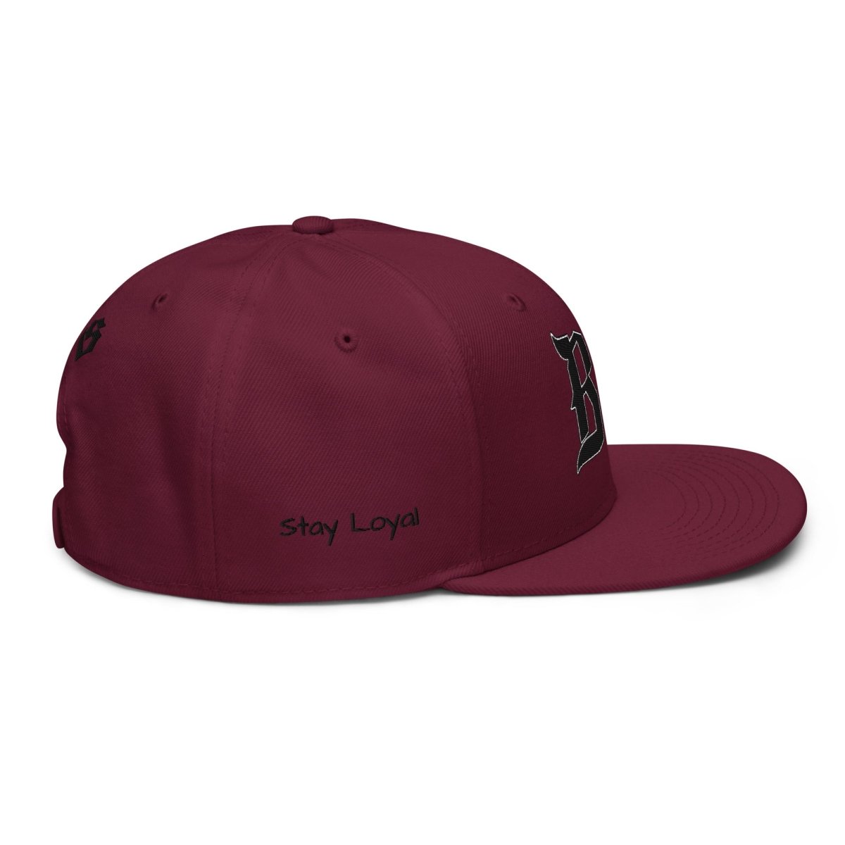 BS - CLASSIC OG SNAPBACK CAP - BLOODY - STREETS.DE Streetwear Herren und Damen Hoodies, T-Shirts, Pullis