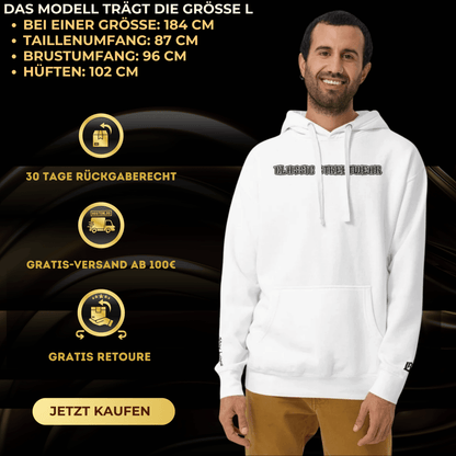 BS CLASSIC Streetwear Hoodie "OG" - BLOODY - STREETS.DE Streetwear Herren und Damen Hoodies, T-Shirts, Pullis