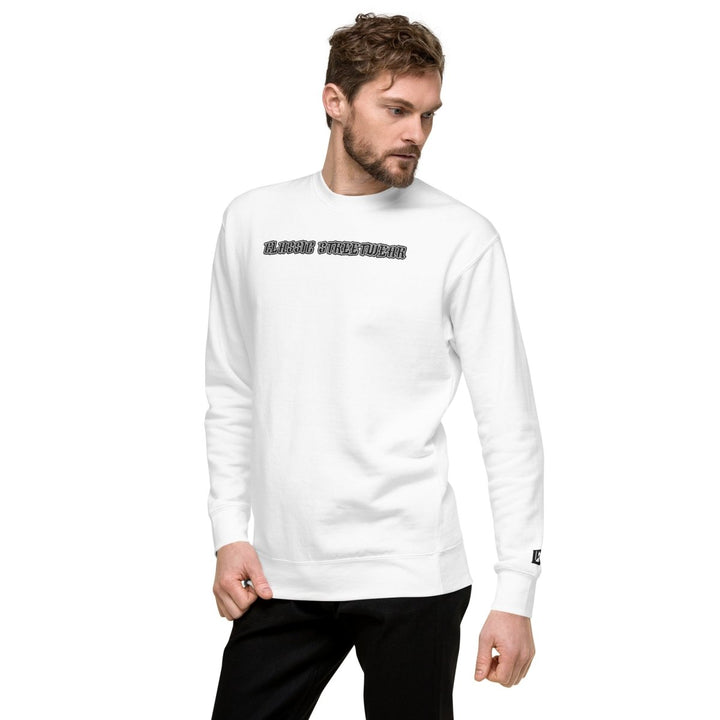 BS CLASSIC Streetwear Pullover "OG" - BLOODY - STREETS.DE Streetwear Herren und Damen Hoodies, T-Shirts, Pullis