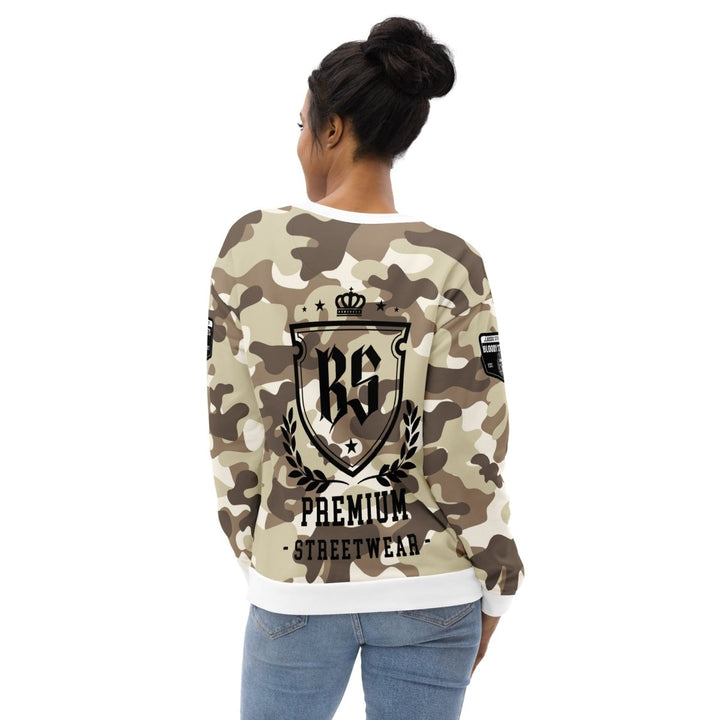 Classic Streetwear Pullover OG SAND STORM - BLOODY - STREETS.DE Streetwear Herren und Damen Hoodies, T-Shirts, Pullis