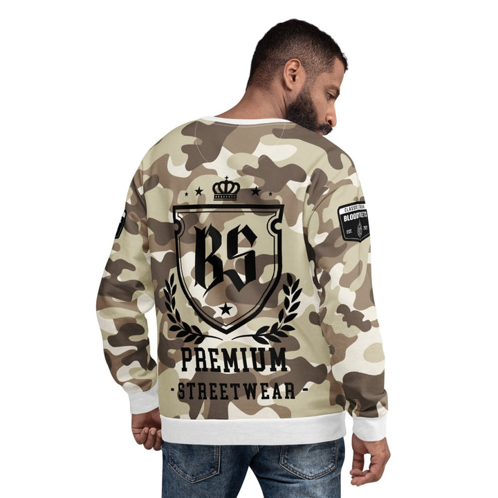 Classic Streetwear Pullover OG SAND STORM - BLOODY - STREETS.DE Streetwear Herren und Damen Hoodies, T-Shirts, Pullis