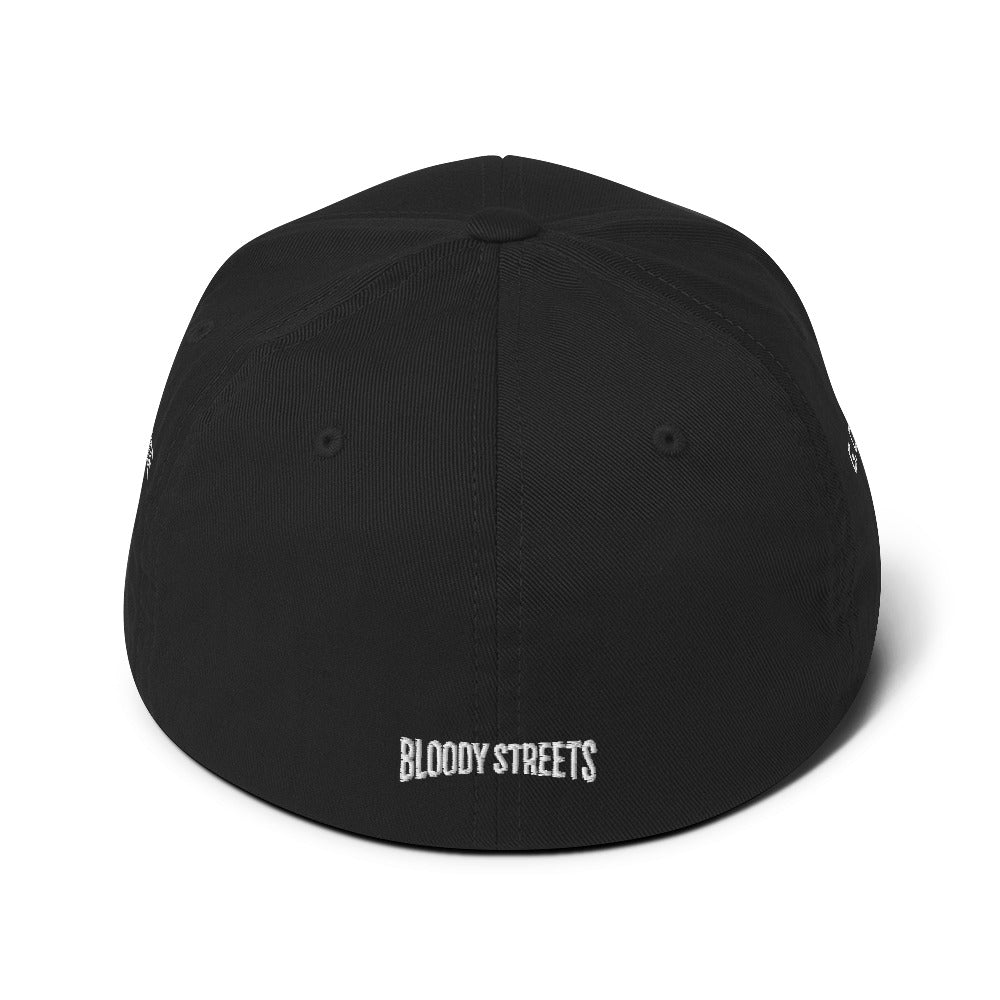 BLOODY STREETS Strukturierte Cord-Cap DAD HAT CAP - BLOODY-STREETS.DE Streetwear Herren und Damen Hoodies, T-Shirts, Pullis