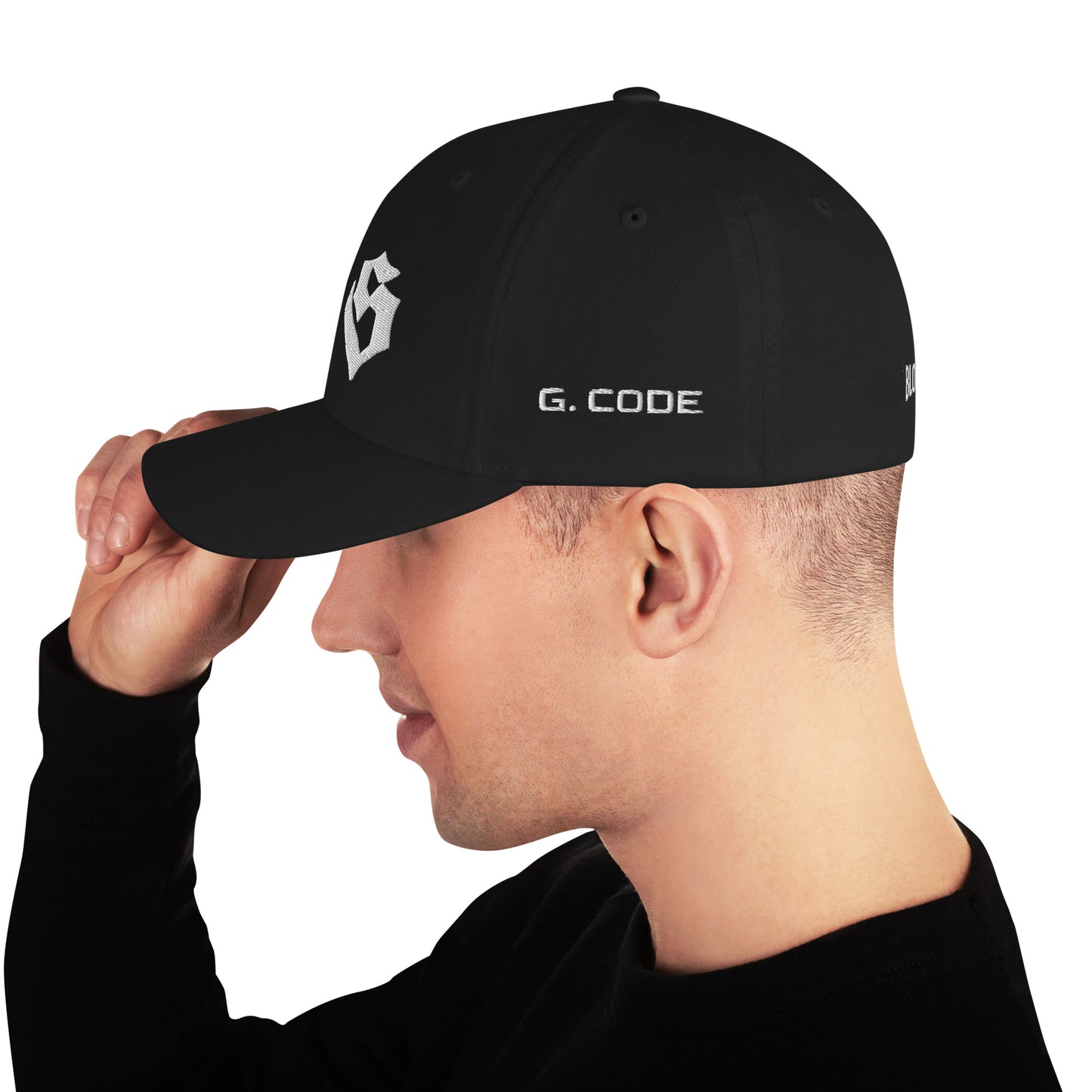 BLOODY STREETS Strukturierte Cord-Cap DAD HAT CAP - BLOODY-STREETS.DE Streetwear Herren und Damen Hoodies, T-Shirts, Pullis